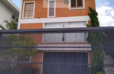 Casa alto padrão com 3 suítes churrasqueira, quintal, 6 vagas, excelente localização no jardim da glória, loteamento do klabin em região nobre da vila mariana em área estritamente residencial z1