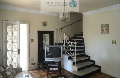 Casa com 3 dormitórios 1 suíte 3 vagas no bairro vila clementino