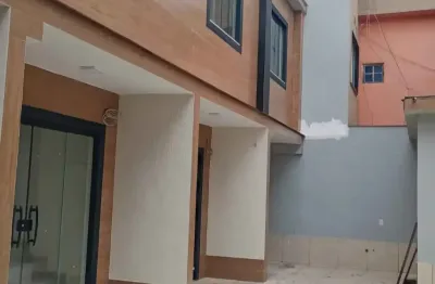 S.j.de meriti - jardim meriti casas duplex novas com 2 quartos com 2 banheiros+vaga de garagem a partir de 230  mil aceitamos financiamento bancário
