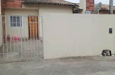 Belford roxo - são vicente casa linear c 2 quartos c quintal e garagem 180 mil