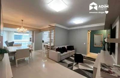 Aluguel anual: apartamento 3 quartos mobiliado, bairro pioneiros balneário camboriú