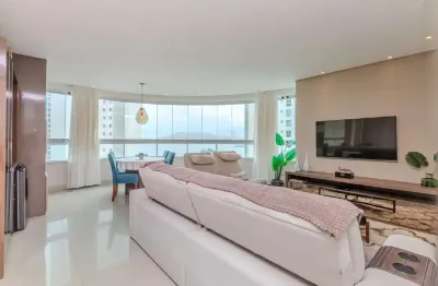 Locação: apartamento vista mar 3 suítes, mobiliado, decorado e 2 vagas - pioneiros em balneário camboriú