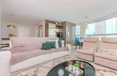 Locação: Apartamento vista mar 3 suítes, mobiliado, decorado e 2 vagas - Pioneiros em Balneário Camboriú