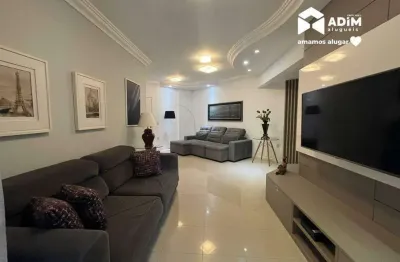 Locação anul: apartamento de 3 suítes mobiliado a quadra mar em balneário camboriú.