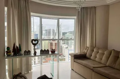 Aluguel anual: apartamento de 3 suítes, 1 sendo master e 3 vagas de garagem em balneário camboriú