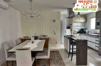 Aluguel anual: apartamento de 3 suítes, 1 sendo master e 3 vagas de garagem em balneário camboriú
