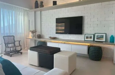 Aluguel anual apartamento com 4 dormitórios, 125 m² por r$ 12.000,00/mês - quadra mar barra sul - balneário camboriú/sc