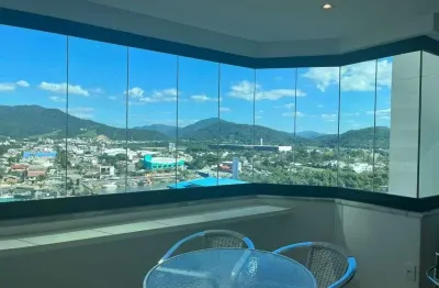Aluguel anual; apartamento com 4 dormitórios, sendo 2 suítes, a quadra mar barra sul - balneário camboriú/sc