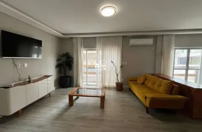 Aluguel anual, 3 quartos, mobiliado e equipado, centro balneário camboriú-sc.