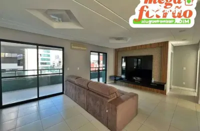 Aluguel anual: apartamento diferenciado com 476m² privativos e 3 suítes no centro de balneário camboriú.