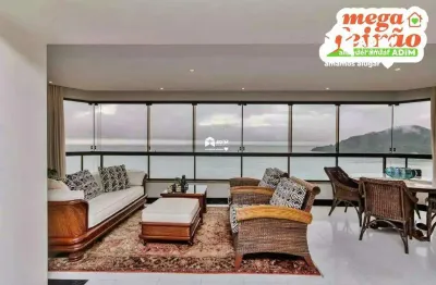 Apartamento frente mar, centro de balneário camboriú.