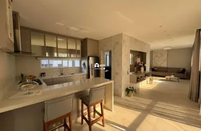 Apartamento para aluguel, 3 quartos, 3 suítes, 3 vagas, meia praia - itapema/sc