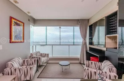 Apartamento mobiliado com 04 dormitórios á venda no villa serena com vista mar em balneário camboriú
