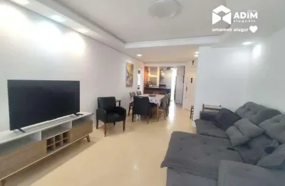 Aluguel anual: apartamento de 3 quartos, sendo 1 suíte em balneário camboriú.