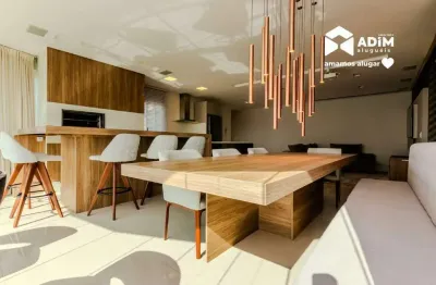 Apartamento no edifício brava beach aroeira com 03 suítes na praia brava em itajaí.