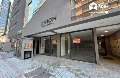 Sala comercial para aluguel, 1 vaga, meia praia - itapema/sc