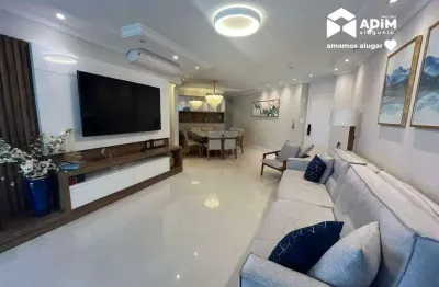 Aluguel anual: apartamento de 3 suítes no pioneiros em balneário camboriú
