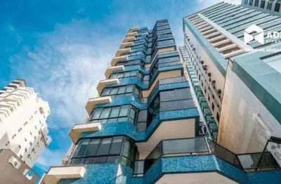 Aluguel anual: apartamento 3 quartos sendo 1 suíte mobiliado frente mar - balneário camboriú.