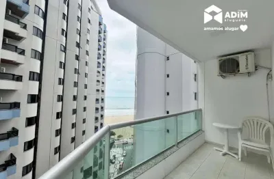 Aluguel anual: apartamento 2 quartos sendo 1 suíte mobiliado na quadra do mar em balneário camboriú.
