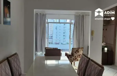 Aluguel anual: apartamento de 2 quartos no centro em balneário camboriú