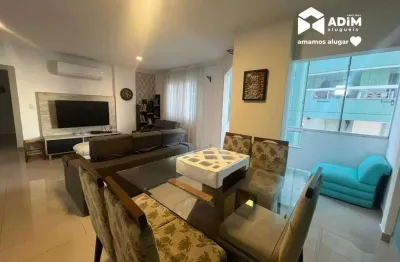 Aluguel anual: apartamento de 3 quartos, sendo 1 suíte a quadra mar mobiliado em balneário camboriú