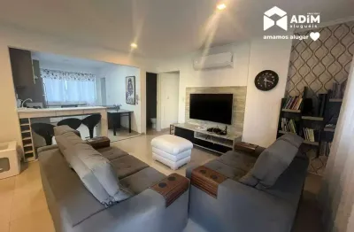 Aluguel anual: apartamento de 3 quartos, sendo 1 suíte a quadra mar mobiliado em balneário camboriú