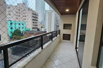 Aluguel anual: apartamento de 2 dormitórios no centro em balneário camboriú