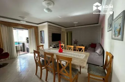 Aluguel anual: apartamento 3 quartos, sendo 1 suíte, sacada com churrasqueira, 148m² – meia praia, itapema