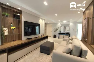 Aluguel anual: apartamento 3 suítes vista pro mar em balneário camboriú