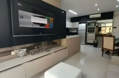 Aluguel anual: apartamento de 2 quartos com suíte, balneário camboriíu