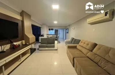 Aluguel anual: apartamento de 3 dormitórios sendo 1 suíte, de frente pra praia em balneário camboriú