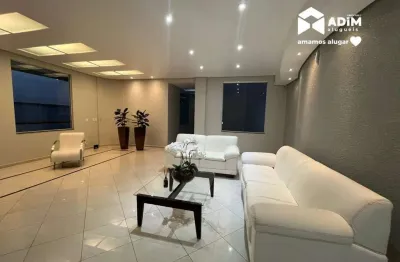 Aluguel anual: Apartamento mobiiado de 3 dormitórios sendo 1 suíte, de frente mar em Balneário Camboriú