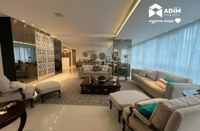 Aluguel anual: apartamento de alto padrão com 4 suítes em balneário camboriú.