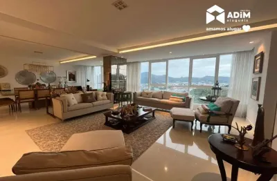 Aluguel anual: apartamento de alto padrão com 4 suítes em balneário camboriú.