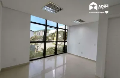 Aluguel anual: sala comercial para área médica no bairro ariribá em balneário camboriu