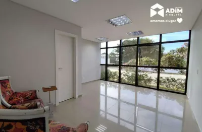 Aluguel anual: sala comercial para área médica no bairro ariribá em balneário camboriu