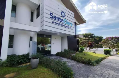 Aluguel anual: sala comercial para área médica no bairro ariribá em balneário camboriu