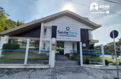 Aluguel anual: sala comercial para área médica no bairro ariribá em balneário camboriu