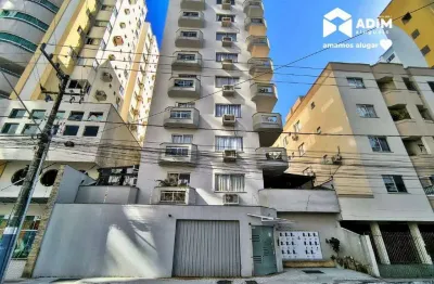 Aluguel anual: apartamento 3 dormitórios, 2 sacadas, sem mobilia e 1 vaga privativa, no centro de balneário camboriú