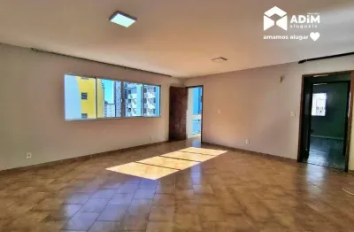 Oportunidade aluguel anual: apartamento 3 dormitórios, 2 sacadas, sem mobilia e 1 vaga privativa, no centro de balneário camboriú