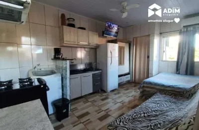 Aluguel anual: apartamento mobiliado de 1 quarto no centro de balneário camboriú