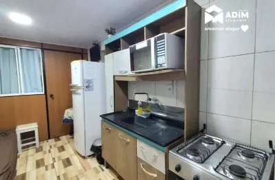 Aluguel anual: apartamento de 1 quarto mobiliado no centro de balneário camboriú