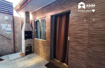 Aluguel anual: apartamento de 1 quarto mobiliado com churrasqueira no centro de balneário camboriú