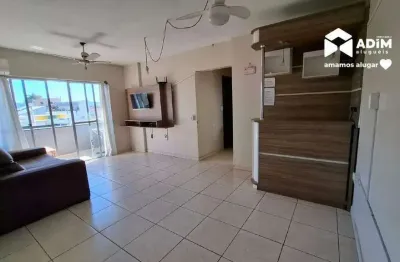 Aluguel anula: apartamento de 2 quartos semi mobiliado no centro de balneário camboriú