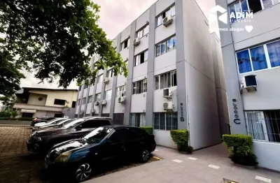 Aluguel Anual: Apartamento 1 dormitório, mobiliado e garagem rotativa. No Centro de Balneário Camboriú