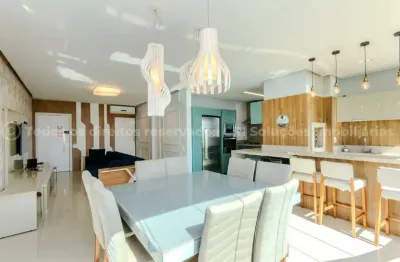 Apartamento mobiliado com 03 dormitórios á venda no edifício porto da barra em balneário camboriú