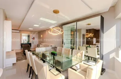 Apartamento mobiliado com 03 dormitórios no edifício porto da barra em balneário camboriú