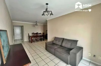 Aluguel anual: apartamento 3 dormitórios, mobiliado, sacada e vaga privativa. centro de balneário camboriú