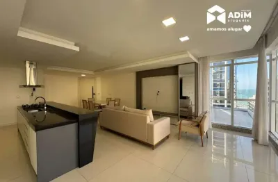 Apartamento com 4 suítes e 3 vagas, no ed dubai tower para locação anual, meia praia-itapema