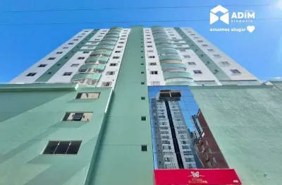 Aluguel anual: apartamento 3 quartos sendo 1 suíte, centro de balneário camboriú.